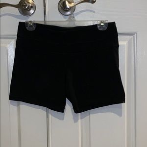Lululemon black spandex